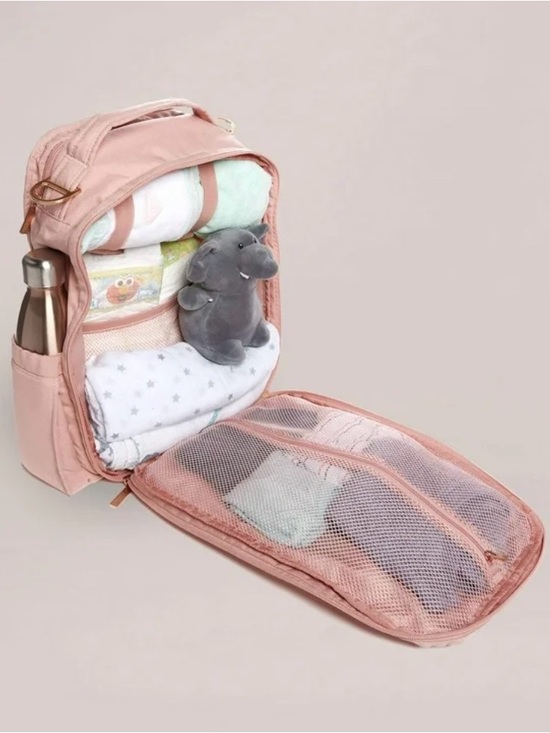 Jujube Blush Pink Everyday Backpack - Brand main image 4